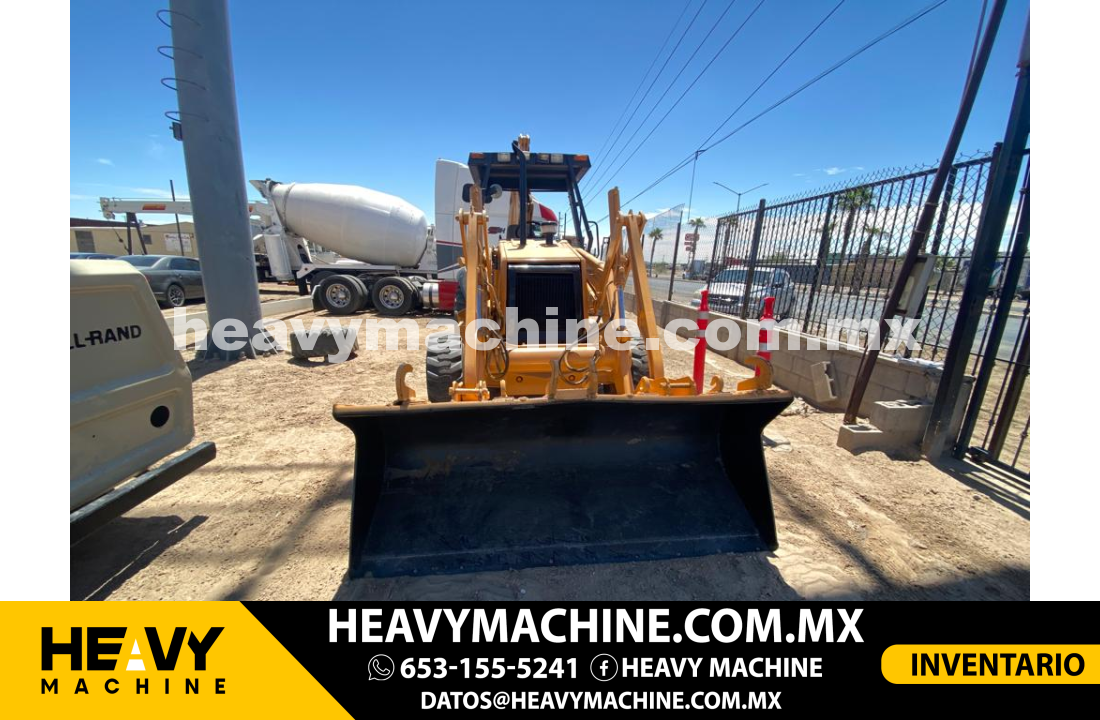 Maquinaria Pesada Retroexcavadora 2000 Case 580 L